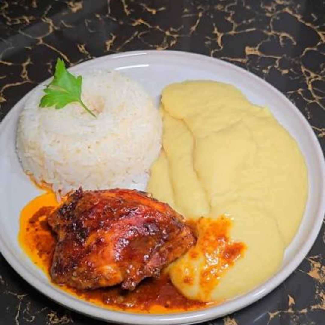 Pollo al Horno c/ Pur??